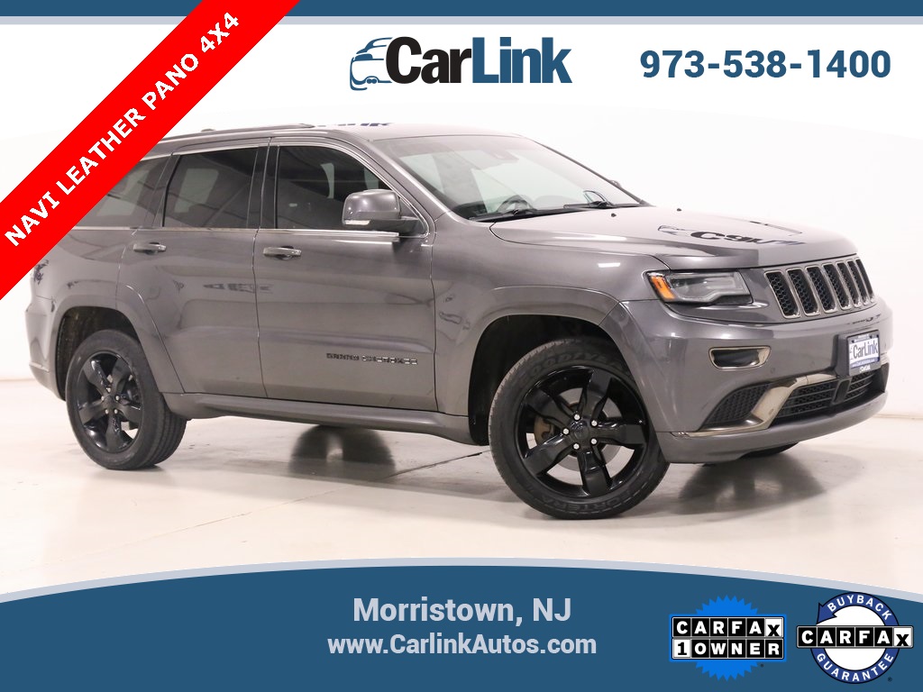 2015 Jeep Grand Cherokee